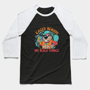 Eager Beavers Baseball T-Shirt